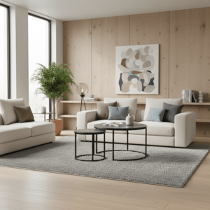 Signal Sada konferenčných stolíkov DION | čierna / efekt čierny mramor vyobraziť