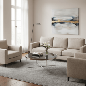 Signal Konferenčný stolík GINA B | chróm vyobraziť