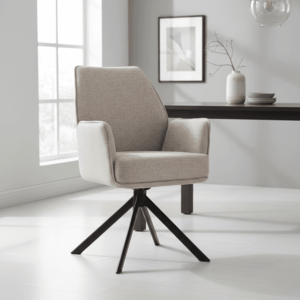 Signal Jedálenská stolička HUGO BREGO | svetlobéžová vyobraziť