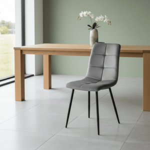 Signal Jedálenská stolička IVO VELVET | sivá vyobraziť