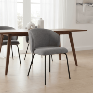 Signal Jedálenská stolička KEVIN VARDO | sivá vyobraziť
