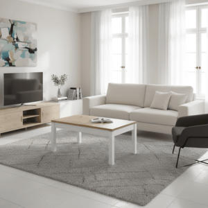 Signal Konferenčný stôl KLEOPATRA | biela vyobraziť