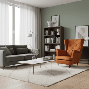 Kreslá ušiak vyobraziť