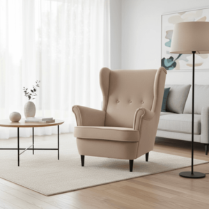 Signal Kreslo LORD VELVET | béžová vyobraziť