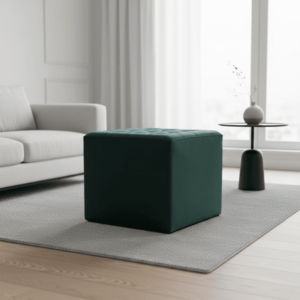 Signal Taburetka LORI VELVET | zelená vyobraziť