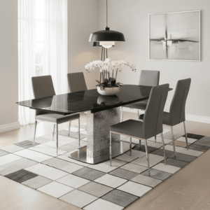 Signal Jedálenský stôl Moncler Ceramic Sahara Noir vyobraziť