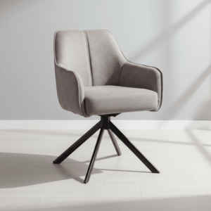 Signal Jedálenská stolička NOTTI BREGO | sivá vyobraziť