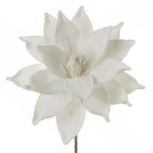 ArtFir Umelý kvet FLORE 732 | biela 38 x 78 cm vyobraziť