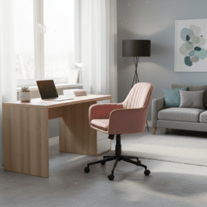 Signal Kancelárska stolička Q-886 | ružová vyobraziť