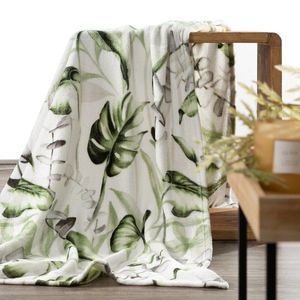 ArtFir Deka ELLEN | biela/olivová 150 x 200 cm vyobraziť