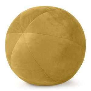 ArtFir Vankúš GAJA 4 | horčicová 24 cm vyobraziť