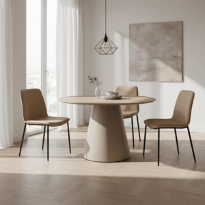 Signal Jedálenský stôl ANGEL | kašmír 120 vyobraziť