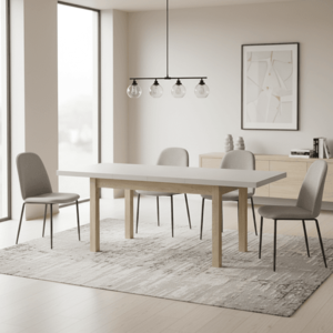 Signal Jedálenský stôl PRESTO | kašmír / dub cremona torro vyobraziť