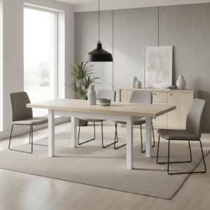 Signal Jedálenský stôl PRESTO | dub cremona torro / kašmír vyobraziť