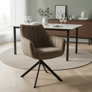 Signal Stolička AZALIA VELVET | cappuccino vyobraziť