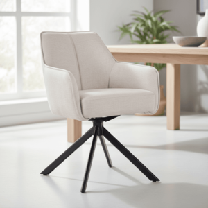 Signal Jedálenská stolička NOTTI BREGO | svetlobéžová vyobraziť