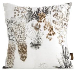 ArtFir Obliečka na vankúš SPRING 49 | biela/sivá 40 x 40 cm vyobraziť