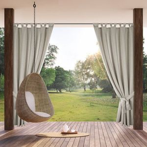 ArtFir Záves na terasu GARDEN PU | béžová 155 x 240 cm vyobraziť