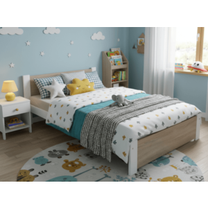 Elvisia Posteľ DEA s roštom | 90 x 200 cm vyobraziť