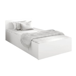 Elvisia Posteľ DESA s roštom | 90 x 200 cm Farba: Biela vyobraziť