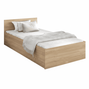 Elvisia Posteľ DESA s roštom | 90 x 200 cm Farba: dub sonoma vyobraziť