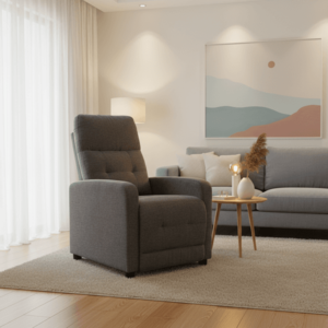 Signal Relaxačné kreslo OTUS BREGO | tmavosivá 18 vyobraziť