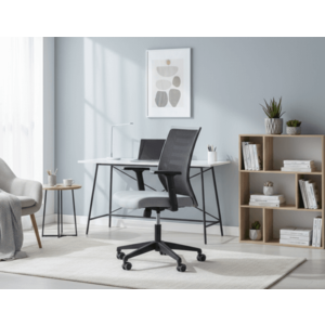 Signal Kancelárske kreslo Q-320R | sivá/čierna vyobraziť