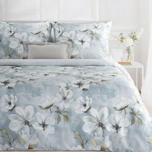 ArtFir Obliečky na dvojlôžko SPRING 89 | svetlomodrá/biela 220 x 200 cm vyobraziť