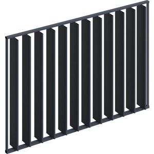 ArtRoja Tieniaca zástena VERTICAL | 4 m sklápacia vyobraziť