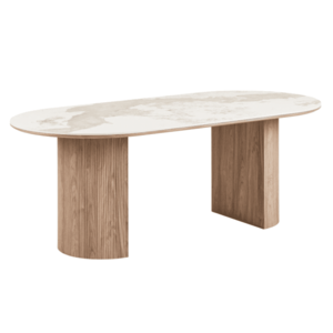 Elvisia Jedálenský stôl ATHENS | 100 x 210 cm vyobraziť