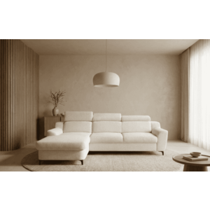 Elvisia Rohová sedacia súprava CASTELO | ľavá vyobraziť