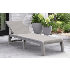 KETER Záhradné lehátko ATALAS | cappuccino vyobraziť