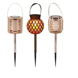 Chomik Záhradná solárna lampa ANTIQUE SOL4399 | 3 ks mix vyobraziť