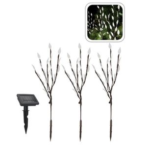 Chomik Záhradná solárna lampa SOL6094 | 3 ks vyobraziť