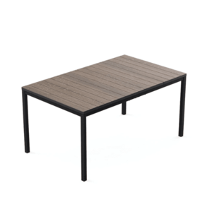 KETER Záhradný stôl DEPORTO | 200 cm walnut / grafit vyobraziť