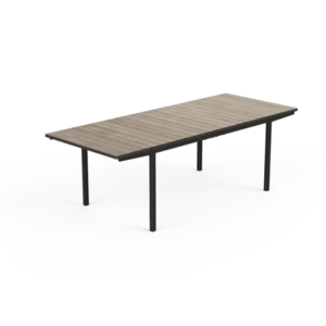 KETER Rozkladací záhradný stôl DEPORTO | 160-240cm ashwood / graphite vyobraziť