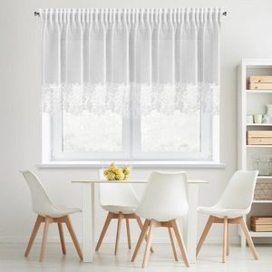 ArtFir Záclona ARTEMIDA P | biela 200 x 70 cm vyobraziť