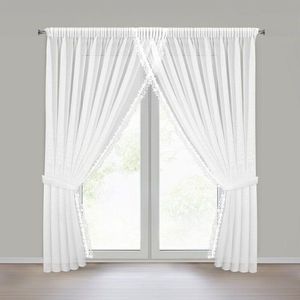 ArtFir Záclona ARTEMIDA P | biela 400 x 250 cm vyobraziť