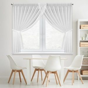 ArtFir Záclona HESTIA P | biela 400 x 160 cm vyobraziť