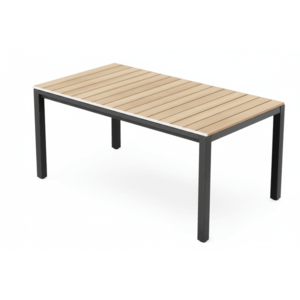 KETER Záhradný stôl CORA | 160 cm teak / graphite vyobraziť