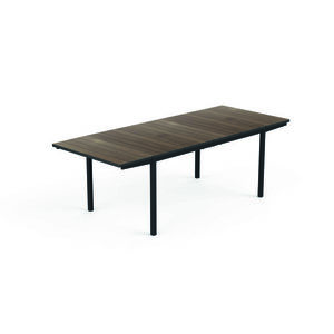 KETER Rozkladací záhradný stôl DEPORTO | 200-280cm walnut / graphite vyobraziť