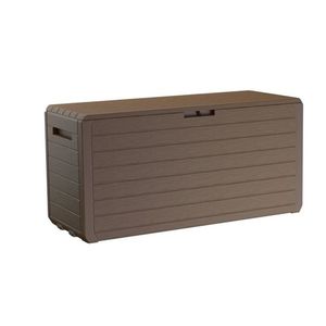 KETER Úložný box ATALAS | hnedá 270L vyobraziť