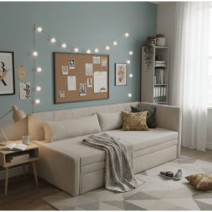 Elvisia Rozkladacia pohovka BESTON P | béžová vyobraziť