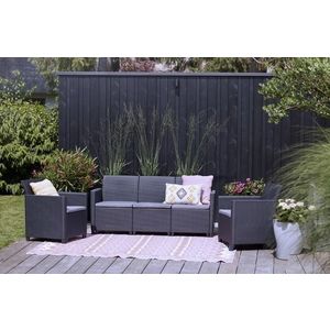 KETER Záhradný set MARIANNE | grafit vyobraziť