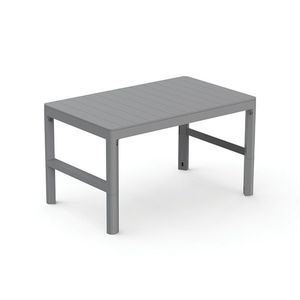 KETER Záhradný stôl ONLY rattan | sivá vyobraziť