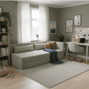 Elvisia Rozkladacia pohovka BESTON P | sivá vyobraziť