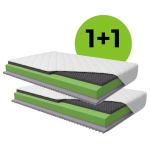 Elvisia Penový matrac NAXA Silver 16 1+1 | 80 x 200 cm vyobraziť
