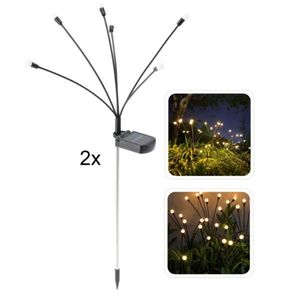 Chomik Záhradná solárna lampa SOL5899 | 2 ks vyobraziť