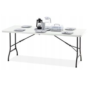 Chomik Záhradný skladací stôl ZUM9606 | 180 cm vyobraziť