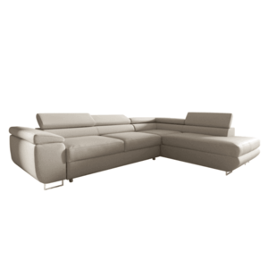 ArtPK Rohová sedacia súprava ISABELLA | pravá Farba: Béžová / Cover 02 vyobraziť